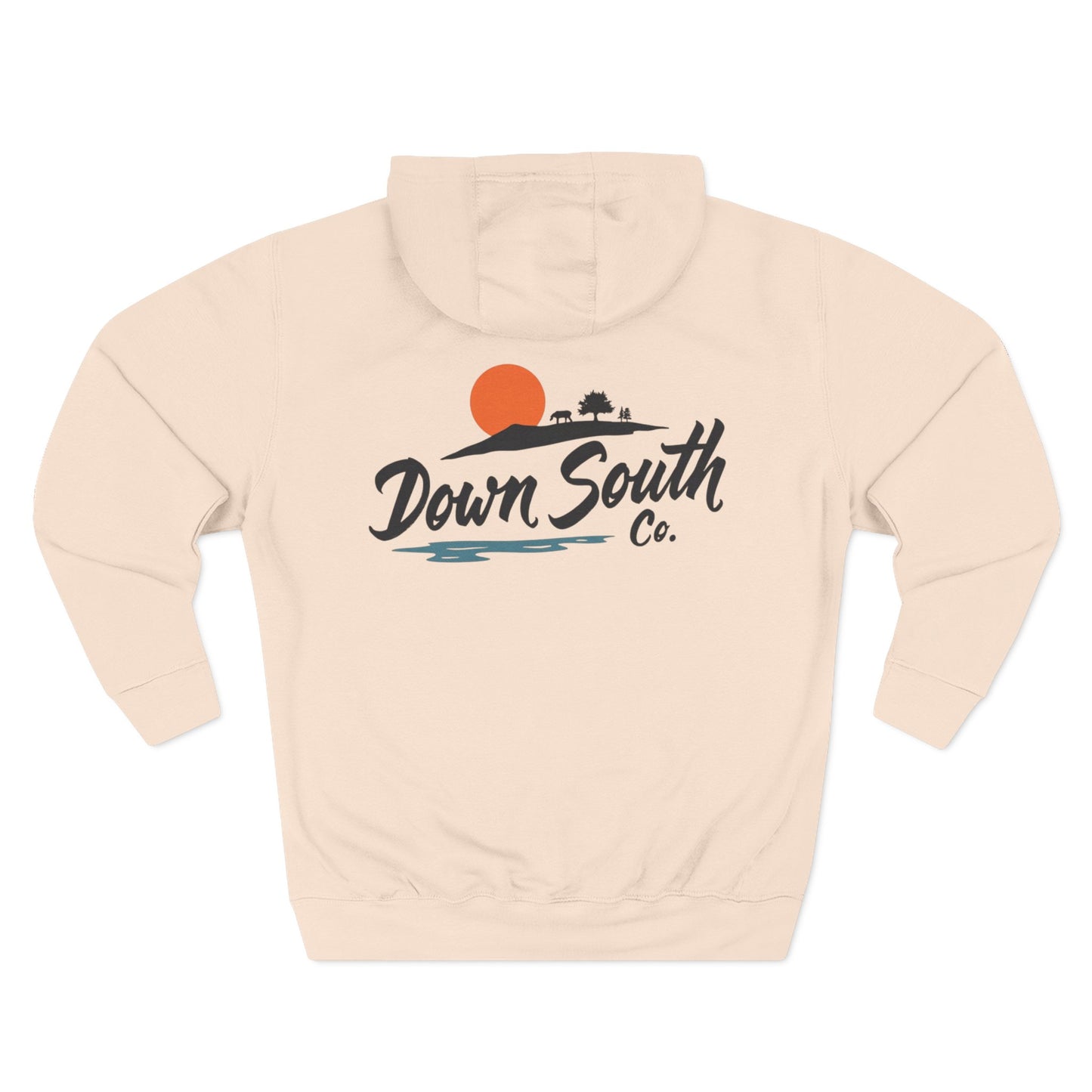 Down South Co. Twin Panel Fleece Hoodie