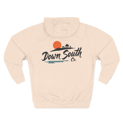Down South Co. Twin Panel Fleece Hoodie