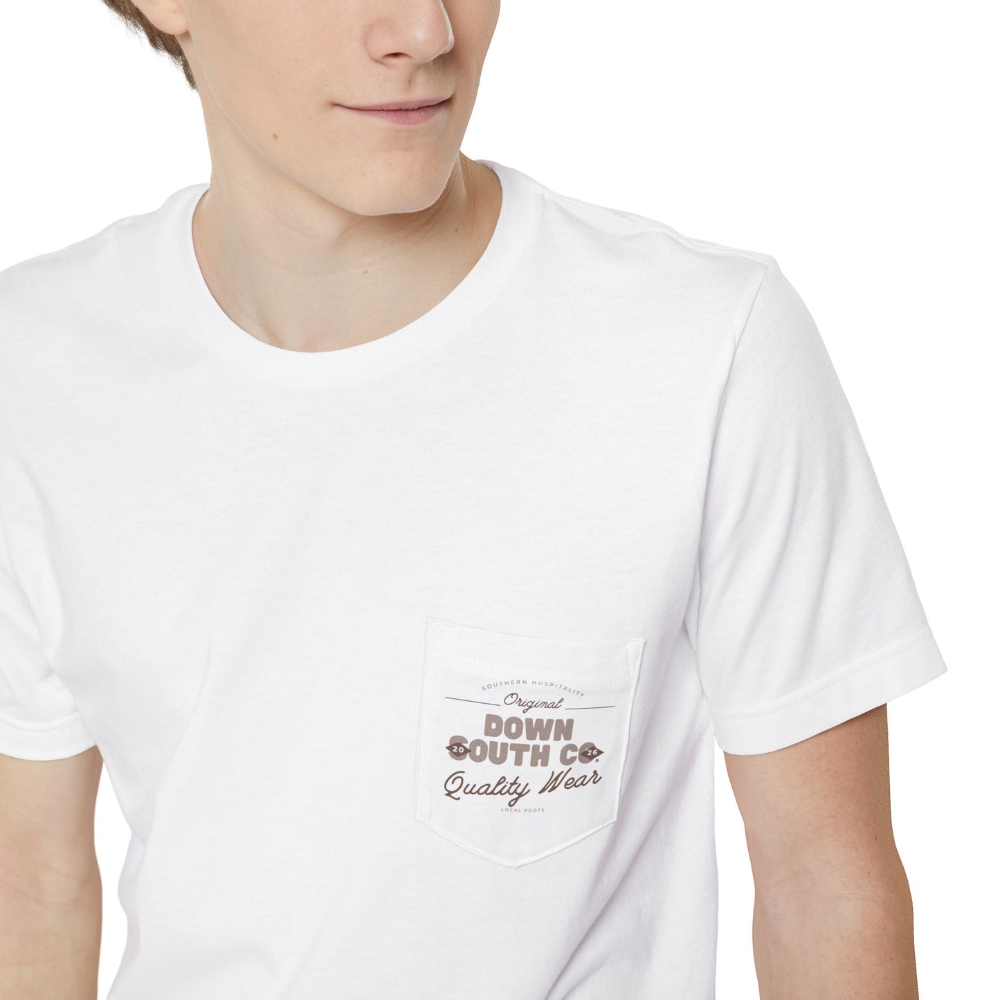 Down South DS Branded Pocket T-Shirts